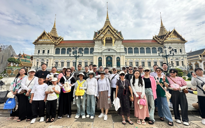 「結(jié)束、勇敢な成果」-杭州川河機(jī)械有限公司2023従業(yè)員タイ観光グループ建設(shè)